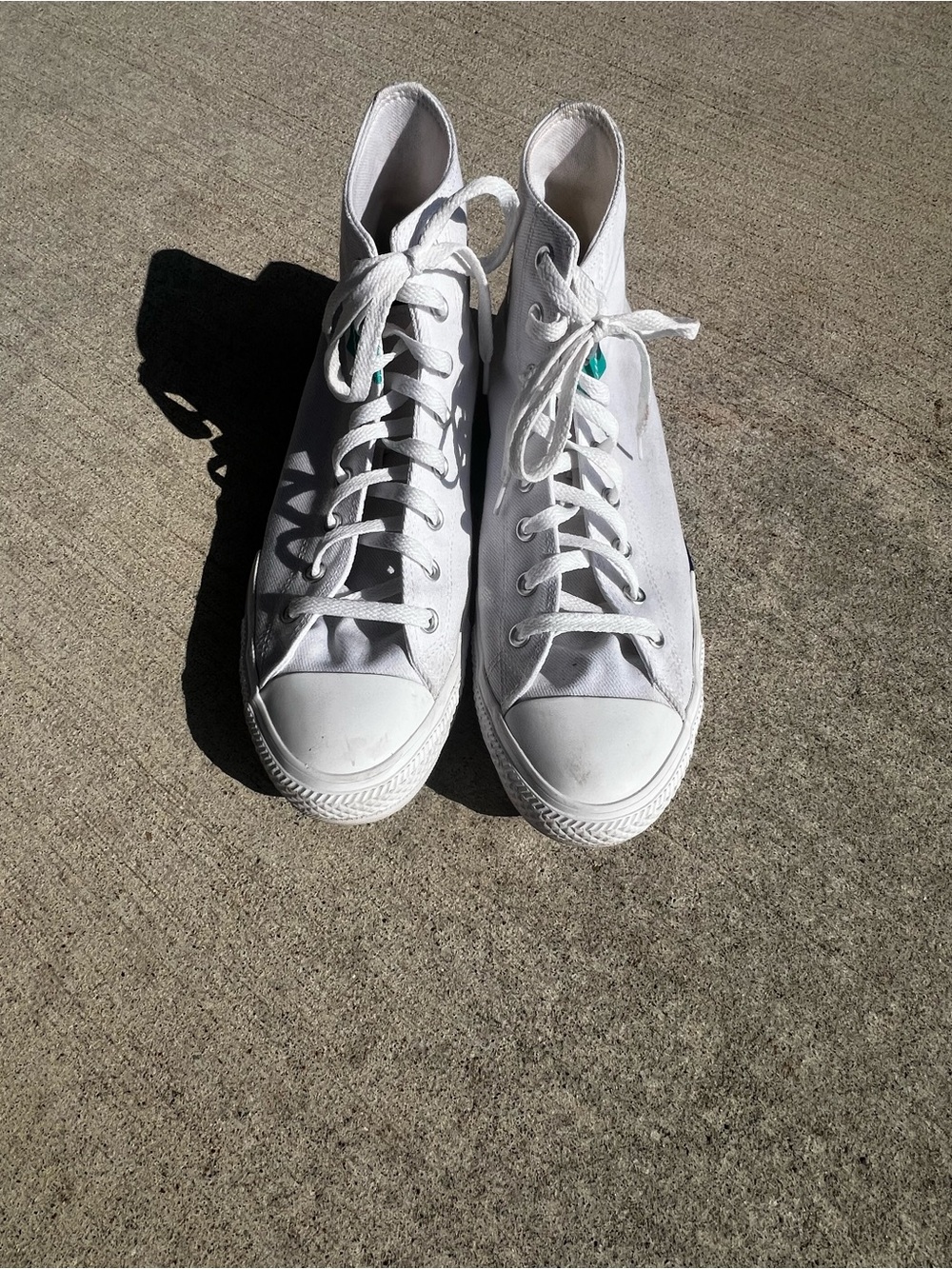 Converse Chuck Taylor All Star High Space Racer White Multi Men’s Size 12 - Picture 3 of 16